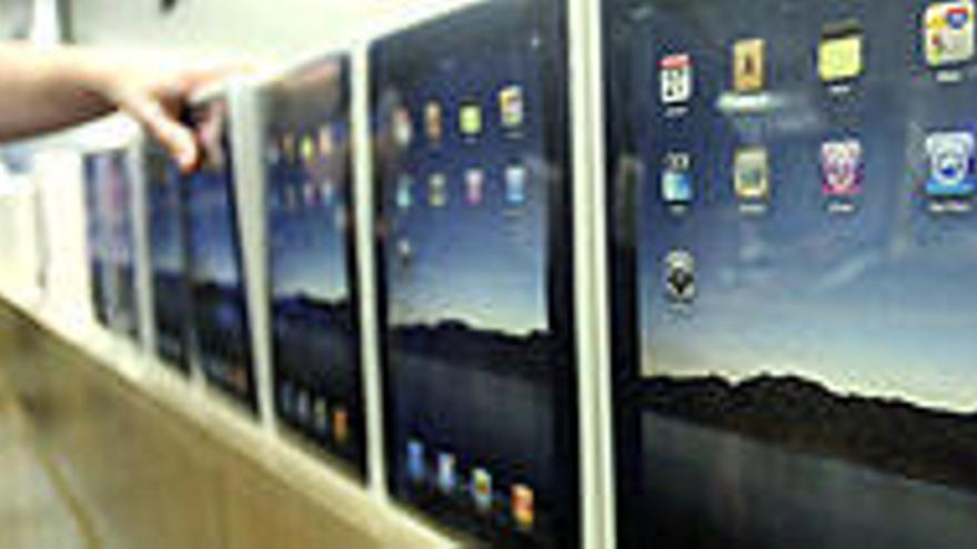 Apple vende dos millones de iPads en menos de dos meses