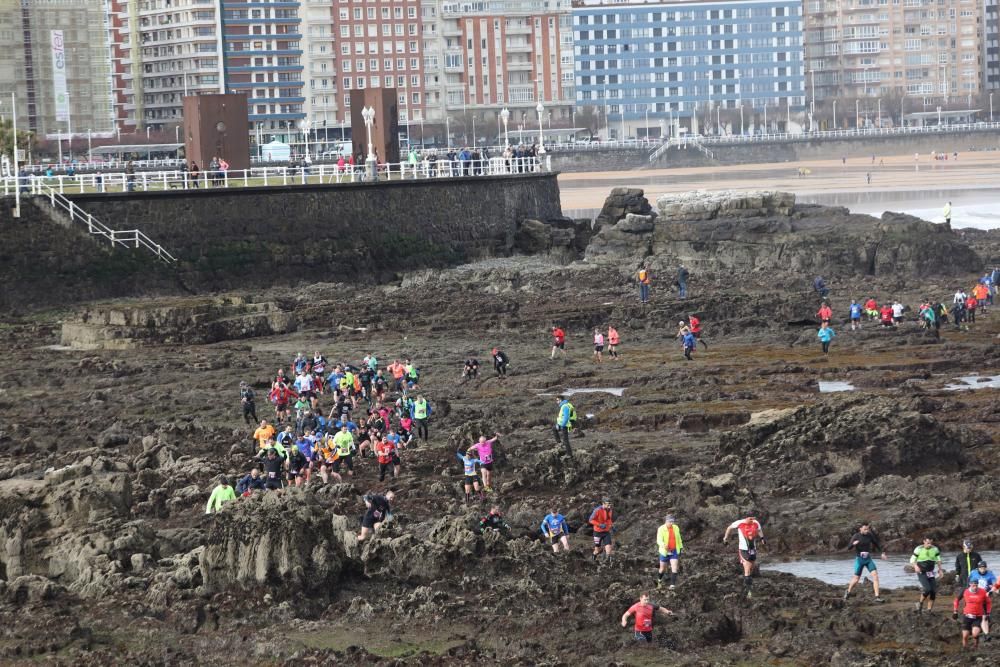 El Costa Trail de Gijón, en imágenes