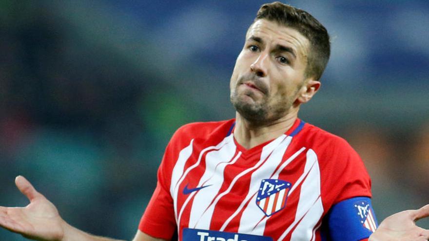 El Atlético tropieza en Bakú y se complica la Champions