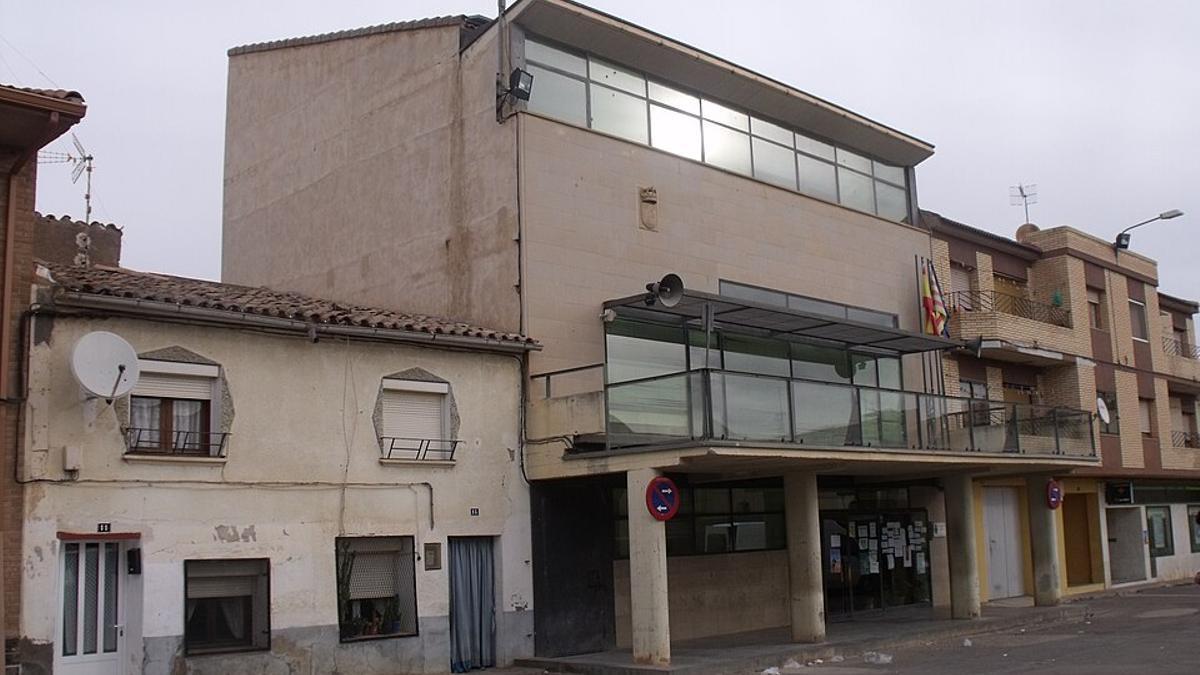 Ayuntamiento de Alfamén.