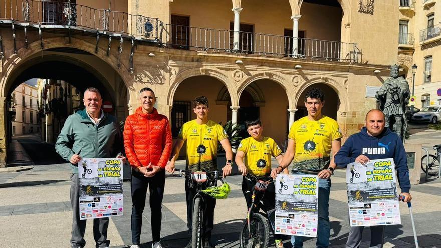 Lorca acoge el 11 de abril  la Copa de España de Trial