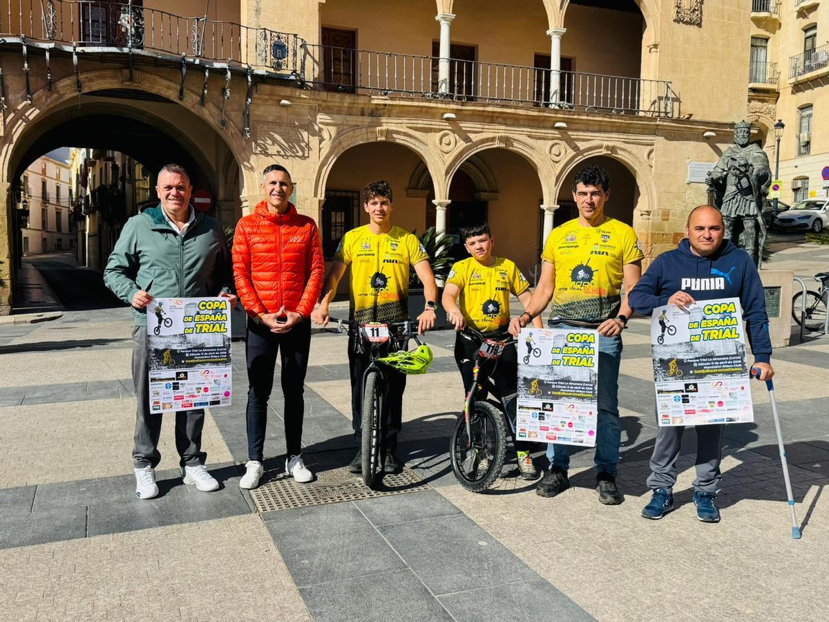 Presentación de la prueba