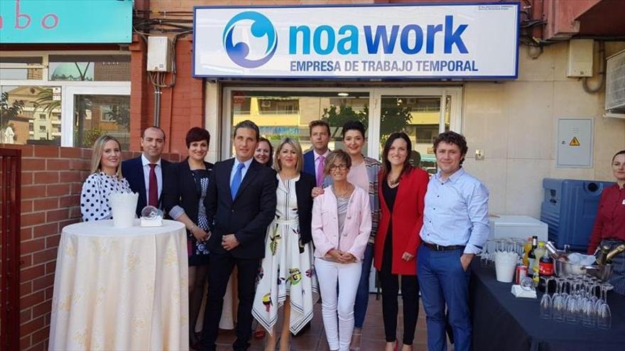 Grupo noa’s abre su primera delegación en aragón