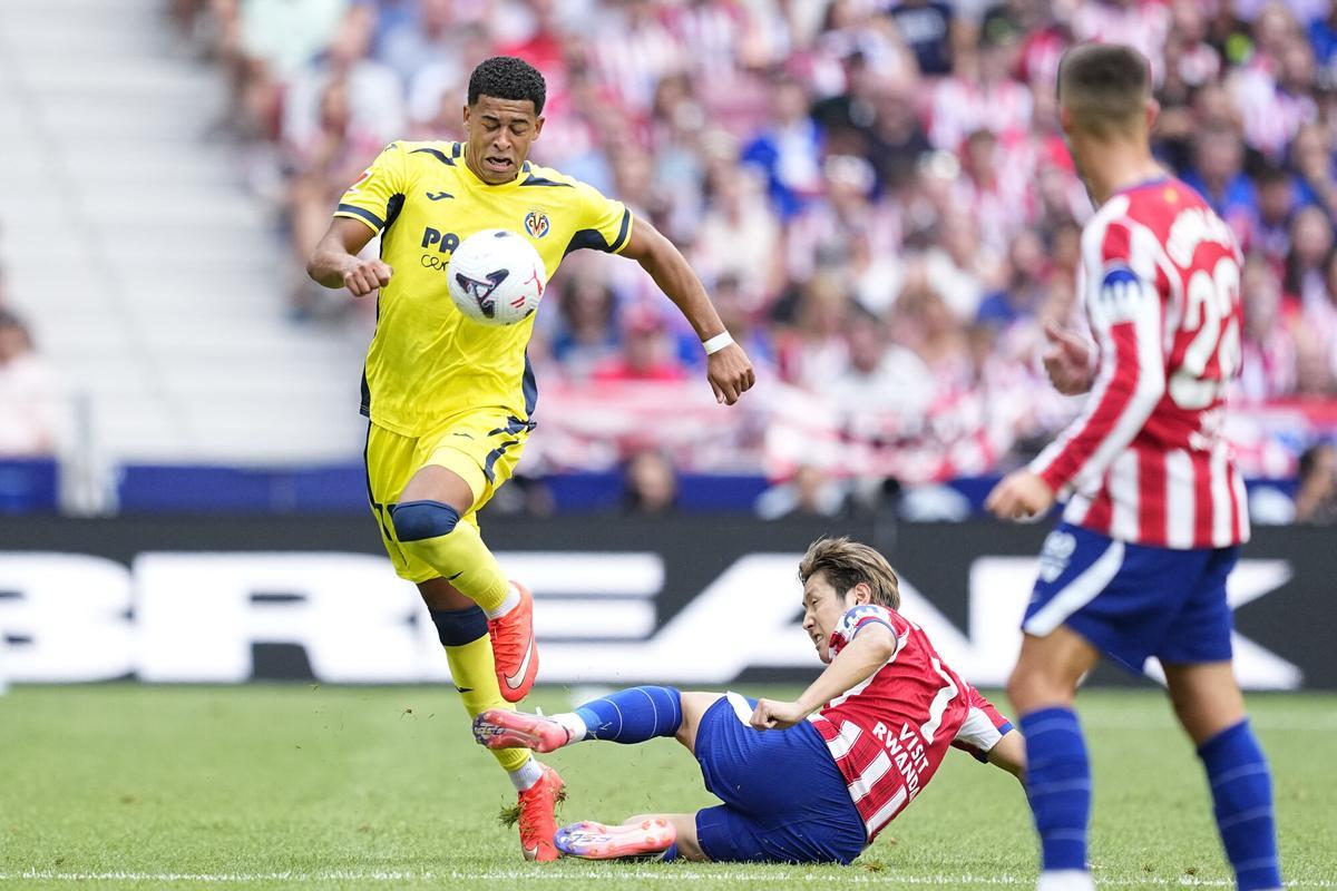 Atlético de Madrid - Villarreal, en imágenes