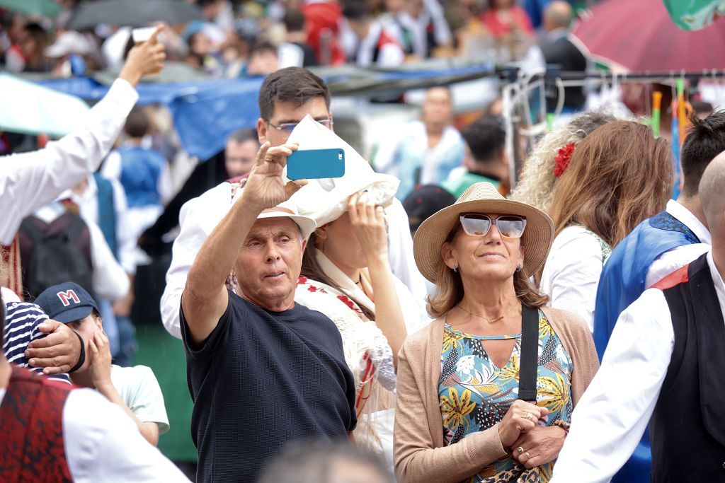Imágenes | Gran ambiente en las calles de Murcia el día del Bando de la Huerta