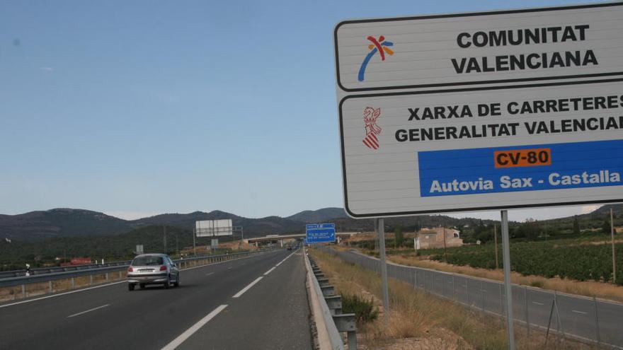 El Consell adjudica por 25 millones el mantenimiento de sus carreteras en Alicante