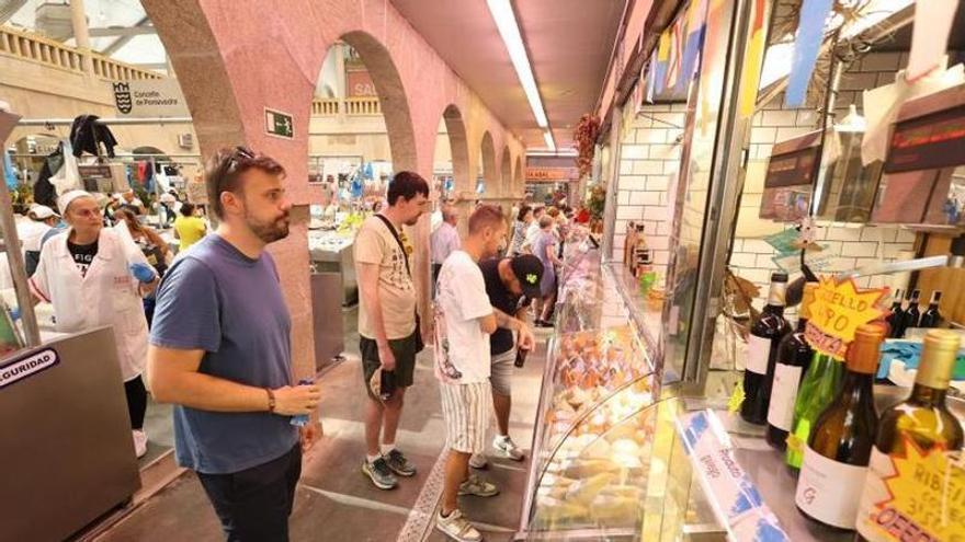 El mercado, un lugar de interés para el turista