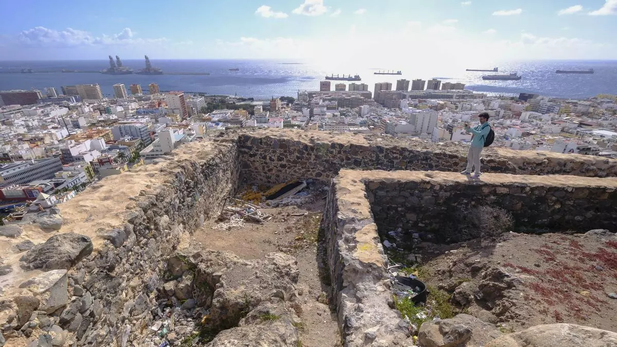 Mejoras en el Risco de San Nicolás: Las Palmas de Gran Canaria encarga la reapertura de la calle del Mirador Punta de Diamante
