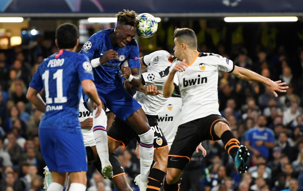 Chelsea - Valencia CF: Las mejores fotos