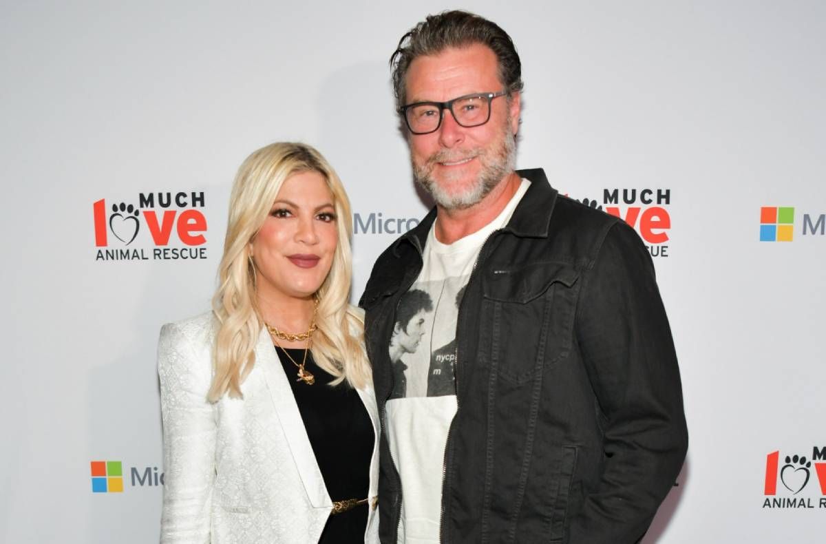 Tori Spelling pide el divorcio a Dean McDermott