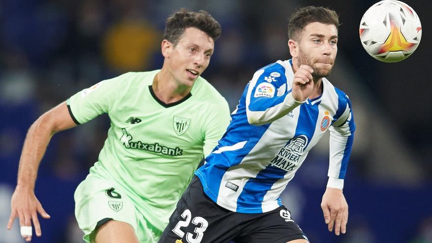 El Espanyol tutea al Athletic