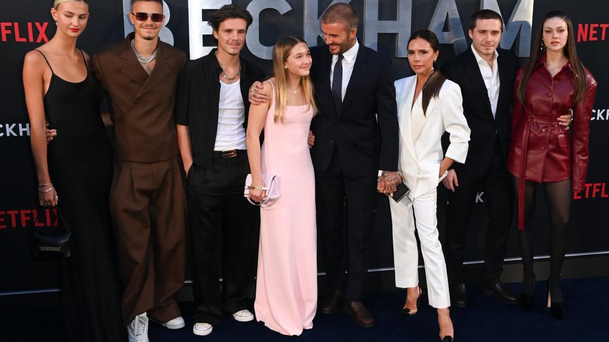 La felicitación navideña de la familia Beckham no ha decepcionado a nadie