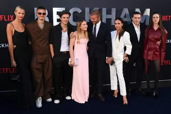 Marc Anthony tiene la culpa del drama familiar de los Beckham y viene desde la boda de Brooklyn