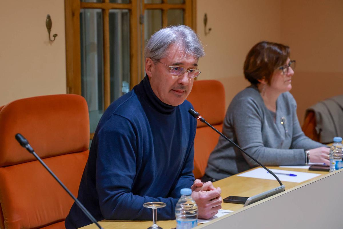 José Cacabelos y Pilar Galiñanes.