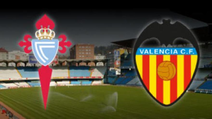 Horario, cómo y dónde ver el Celta de Vigo - Valencia CF de Copa del Rey
