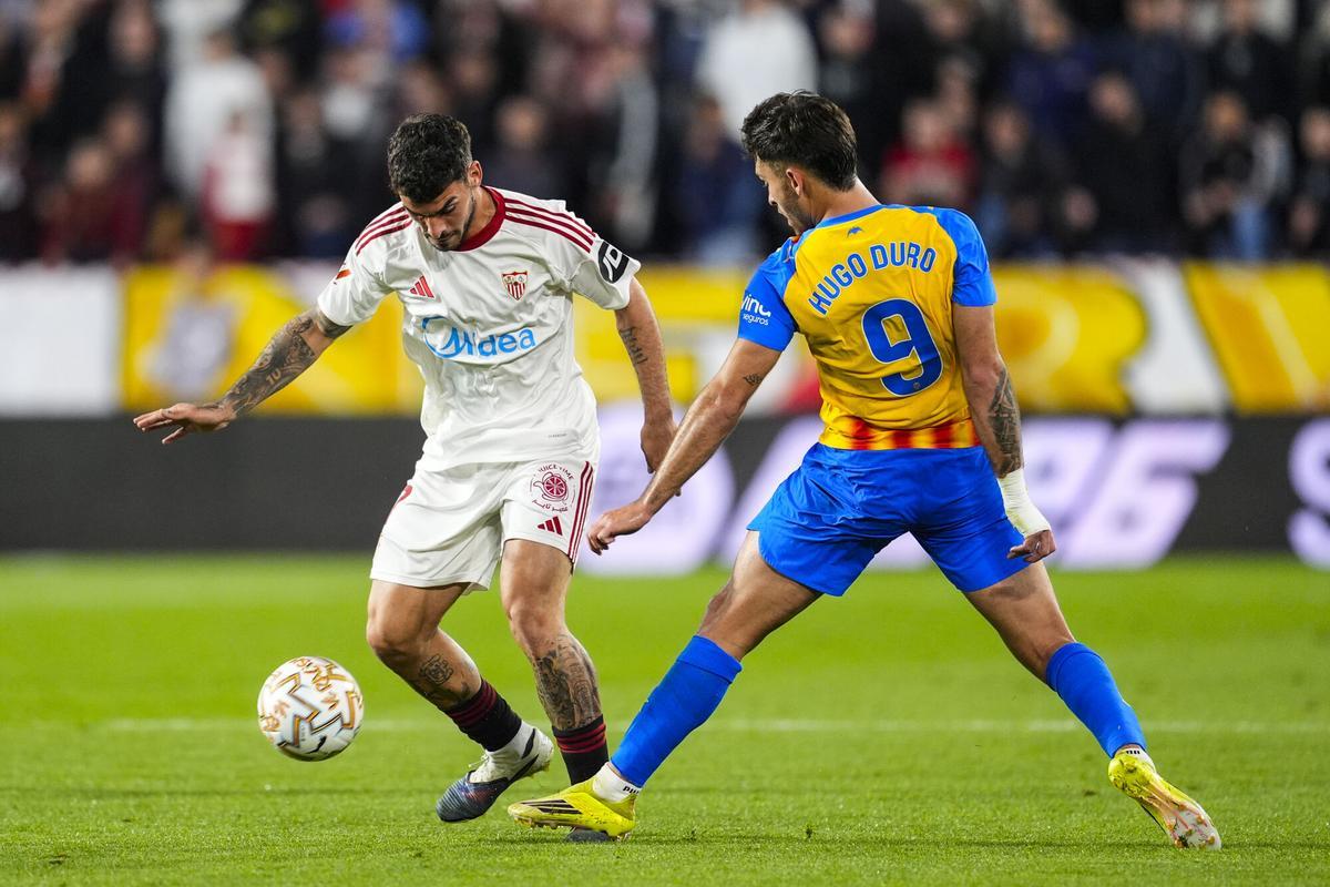 Sevilla-Valencia, en imágenes Sevilla-Valencia, en imágenes