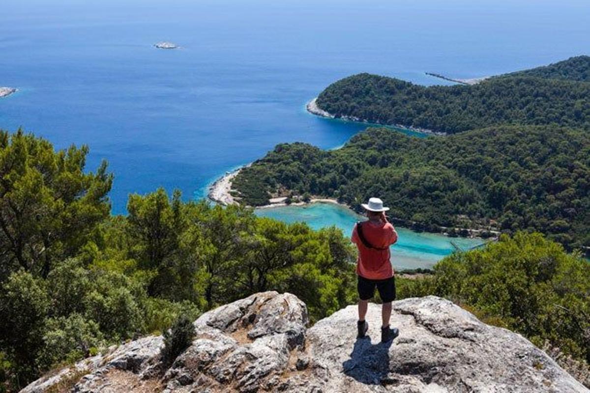 Parque Nacional de Mljet.
