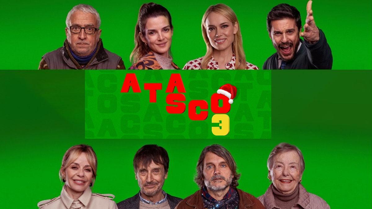 Tercera temporada de 'Atasco'.