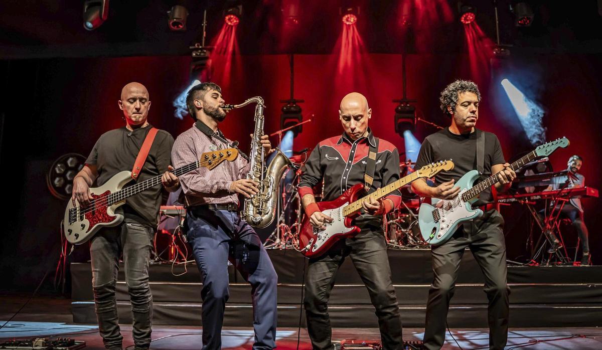 Brothers in Band ofrecerán en Cartagena el mayor espectáculo internacional de homenaje a Dire Straits