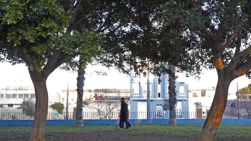 Ribó cree «compatibles»  las 741 viviendas con las zonas verdes del Cabanyal