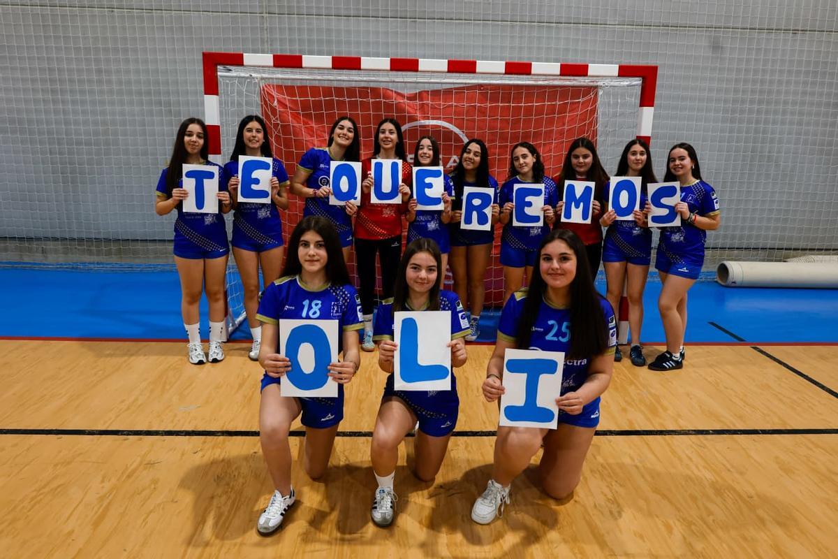 La presentación de los equipos del Siero Deportivo Balonmano, en imágenes La presentación de los equipos del Siero Deportivo Balonmano, en imágenes