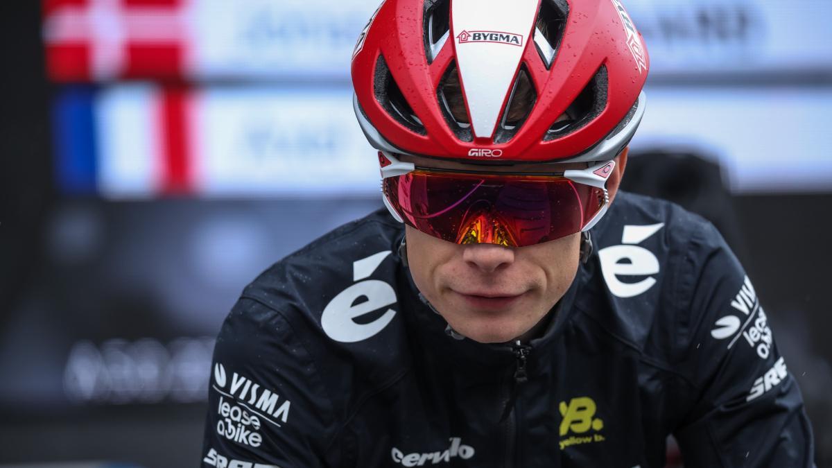 Vingegaard, durante la presente edición de la París-Niza