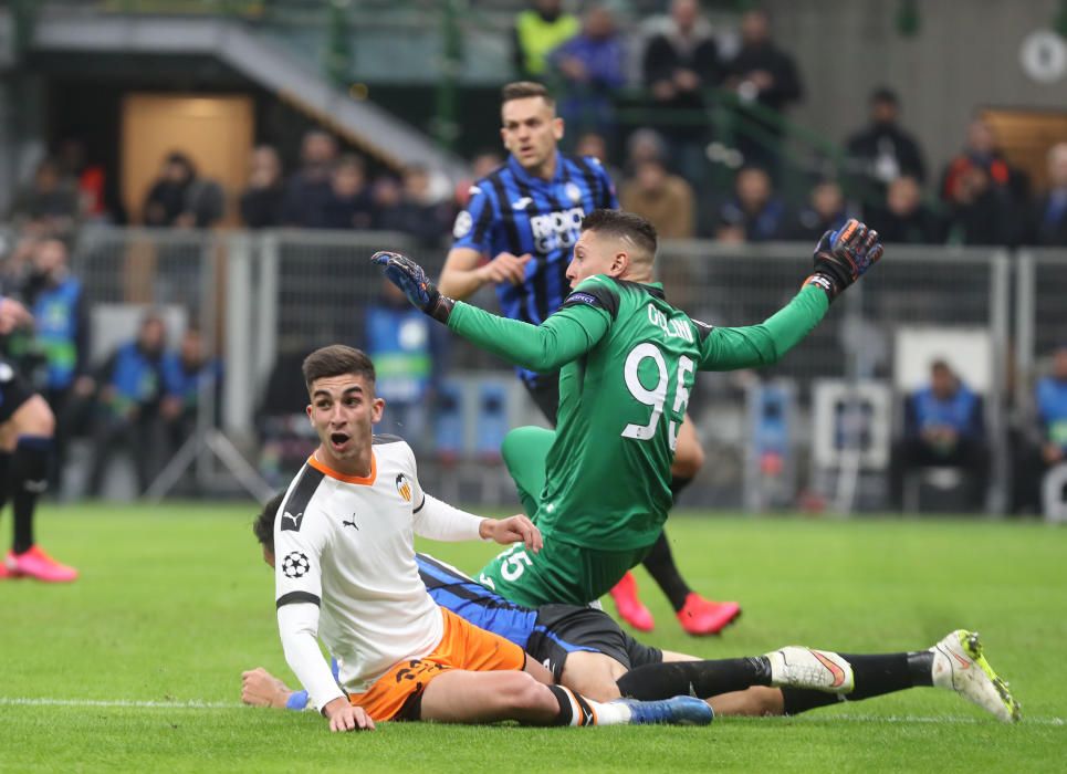 Atalanta - Valencia CF: Las mejores fotos