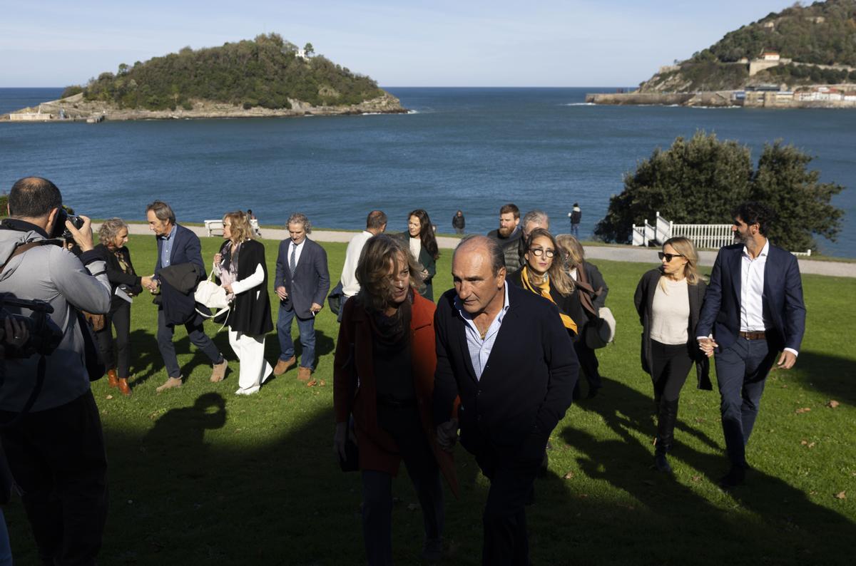 Presentación de la programación del centenario del nacimiento de Eduardo Chillida