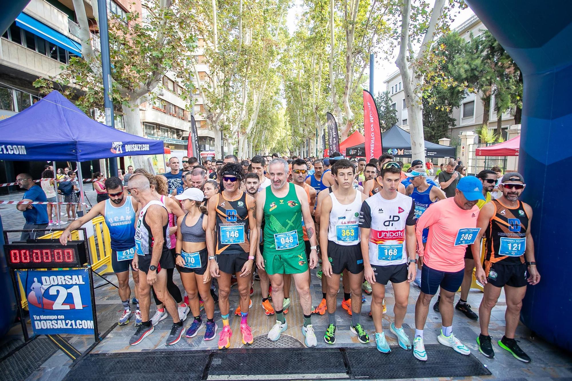 I Carrera Solidaria Alfonso X de Murcia