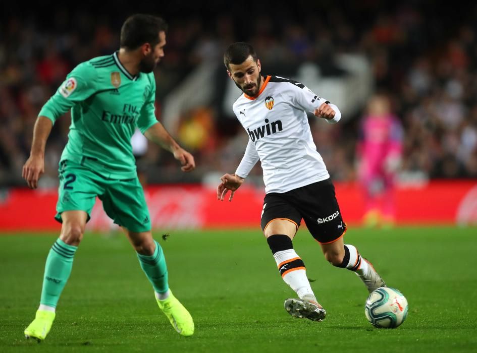 Partido Valencia - Real Madrid