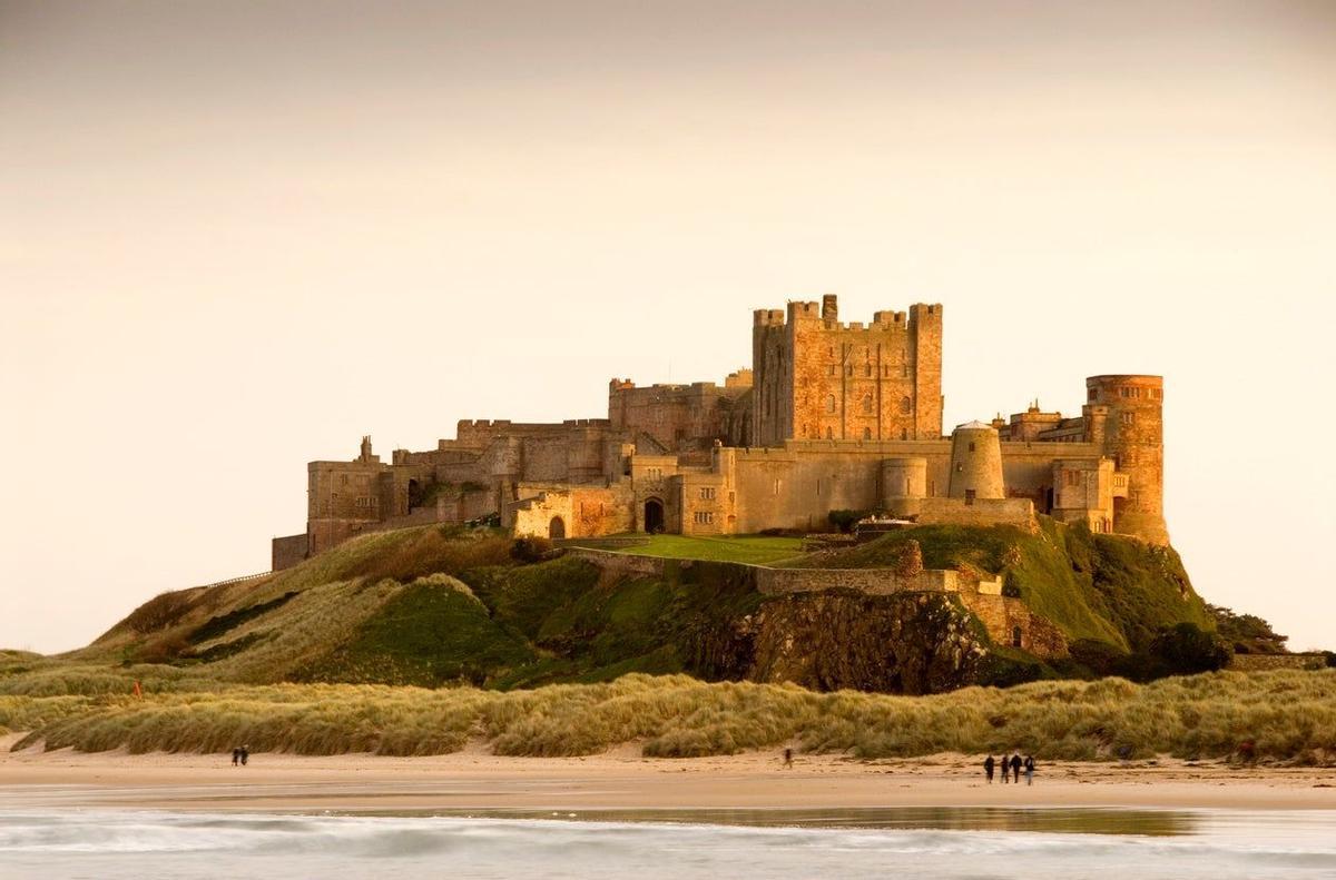 9. Castillo de Bamburgh