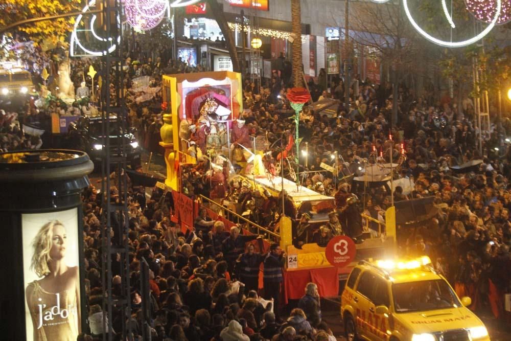 La Cabalgata de Reyes Magos por las calles de Córdoba