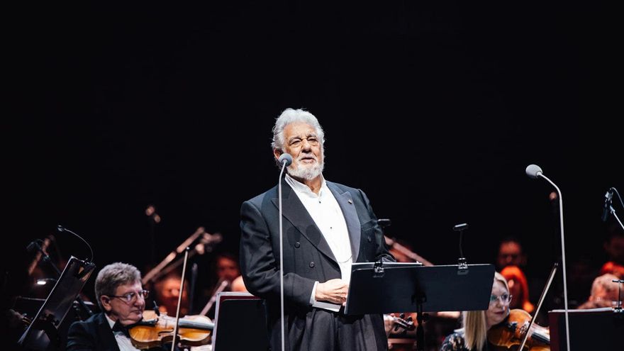 Plácido Domingo en el festival Starlite.