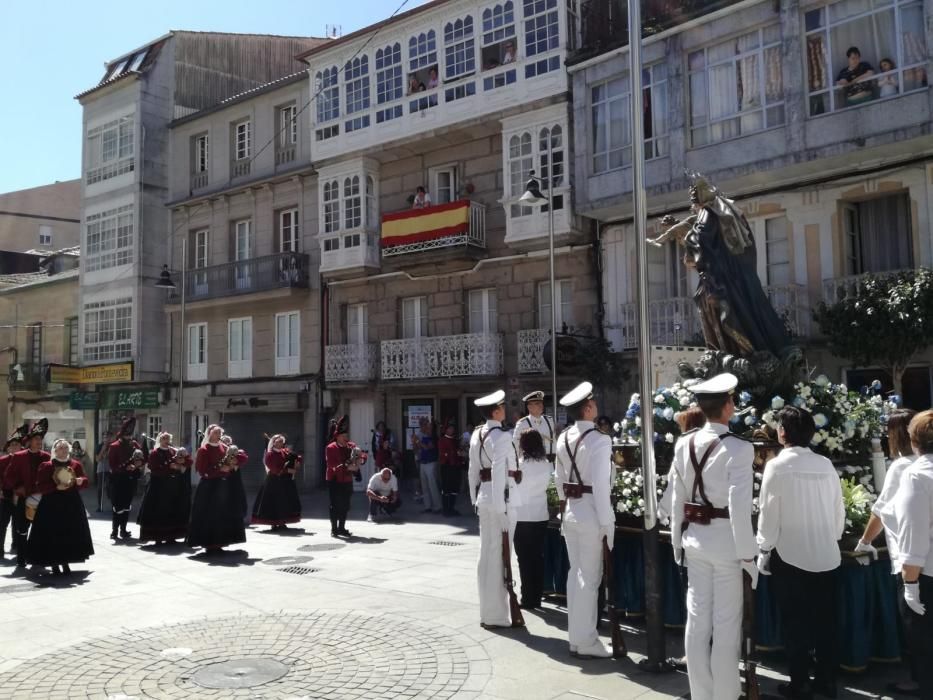 Marín loa a su Virgen del Puerto en sus fiestas patronales