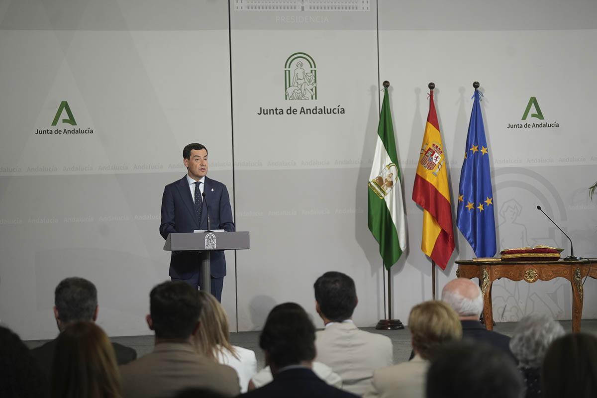 La toma de posesión de Manuel Torrablo como rector de la UCO, en imágenes