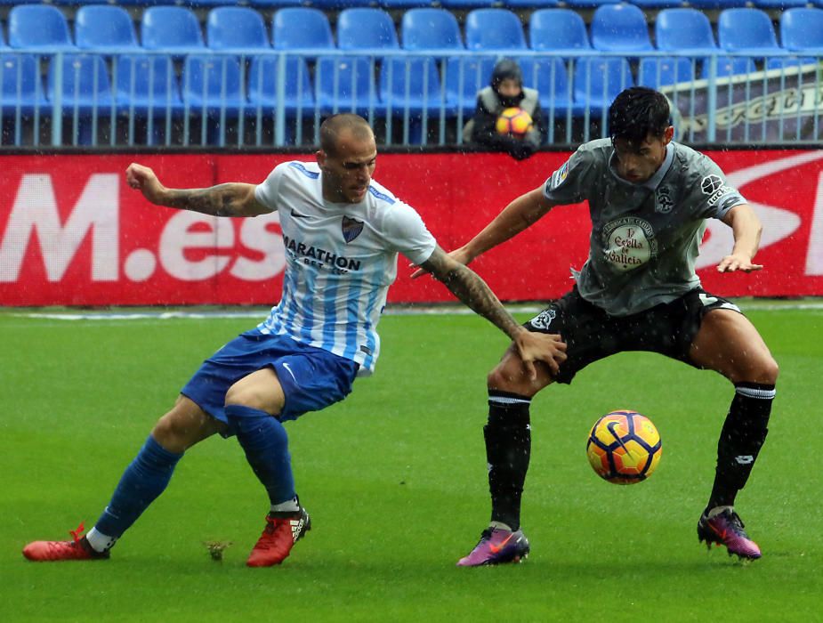 LaLiga Santander | Málaga CF, 4 - Deportivo, 3