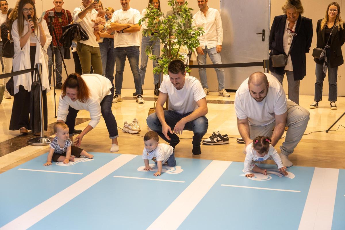 Bebethon en el Centro Comercial Cuatro Caminos