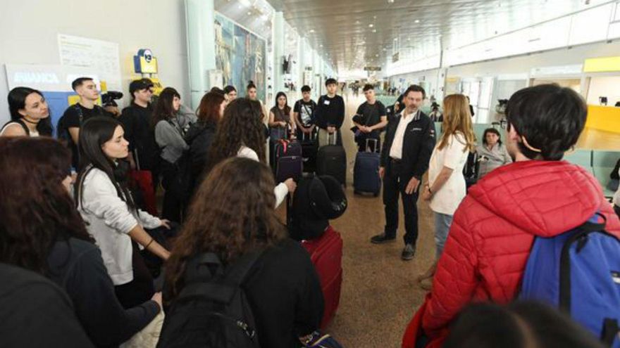 Acto en Peinador. | |