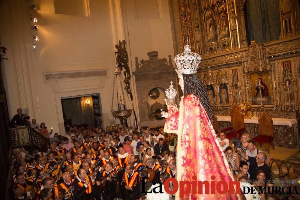 Vigilia de la Virgen de la Fuensanta