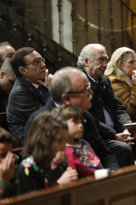 Funeral por el profesor Costa