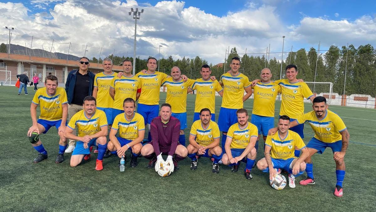 El equipo de la semana: Veteranos Les Alqueries.