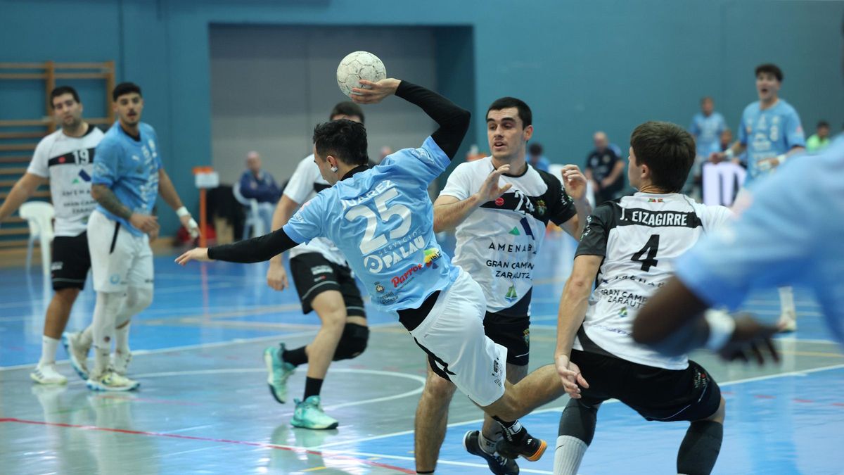 IBIZA BALONMANO BLANCADONA TRASMAPI UD IBIZA HC - AMENABAR