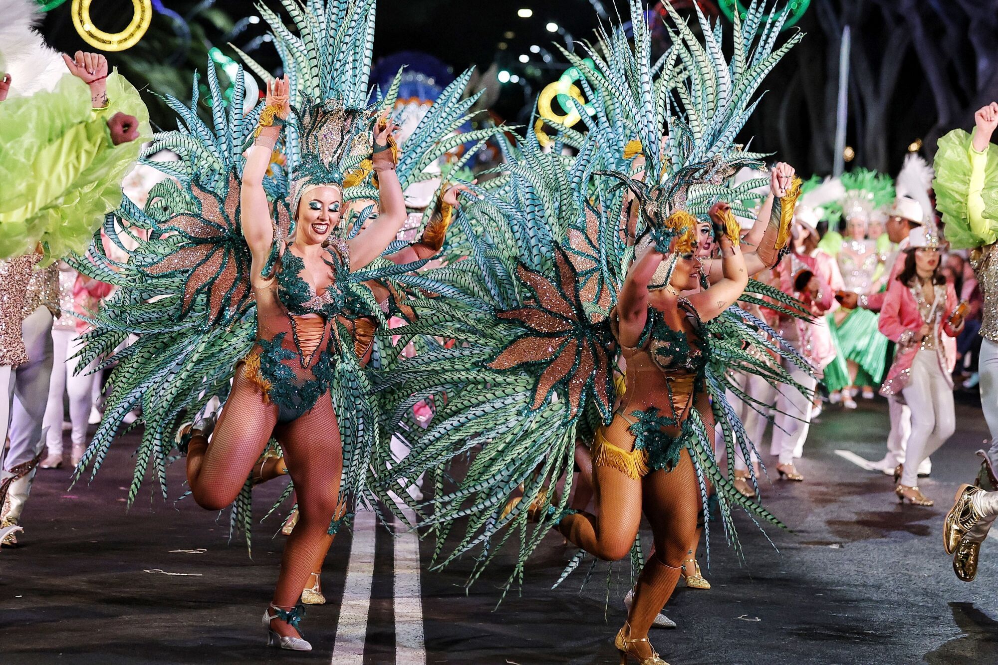 Concurso de Ritmo y Armonía de comparsas del Carnaval de Santa Cruz 2025