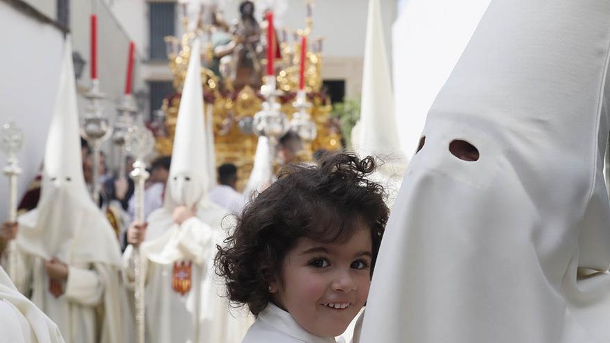 La hermandad de la Merced se reencuentra con su barrio