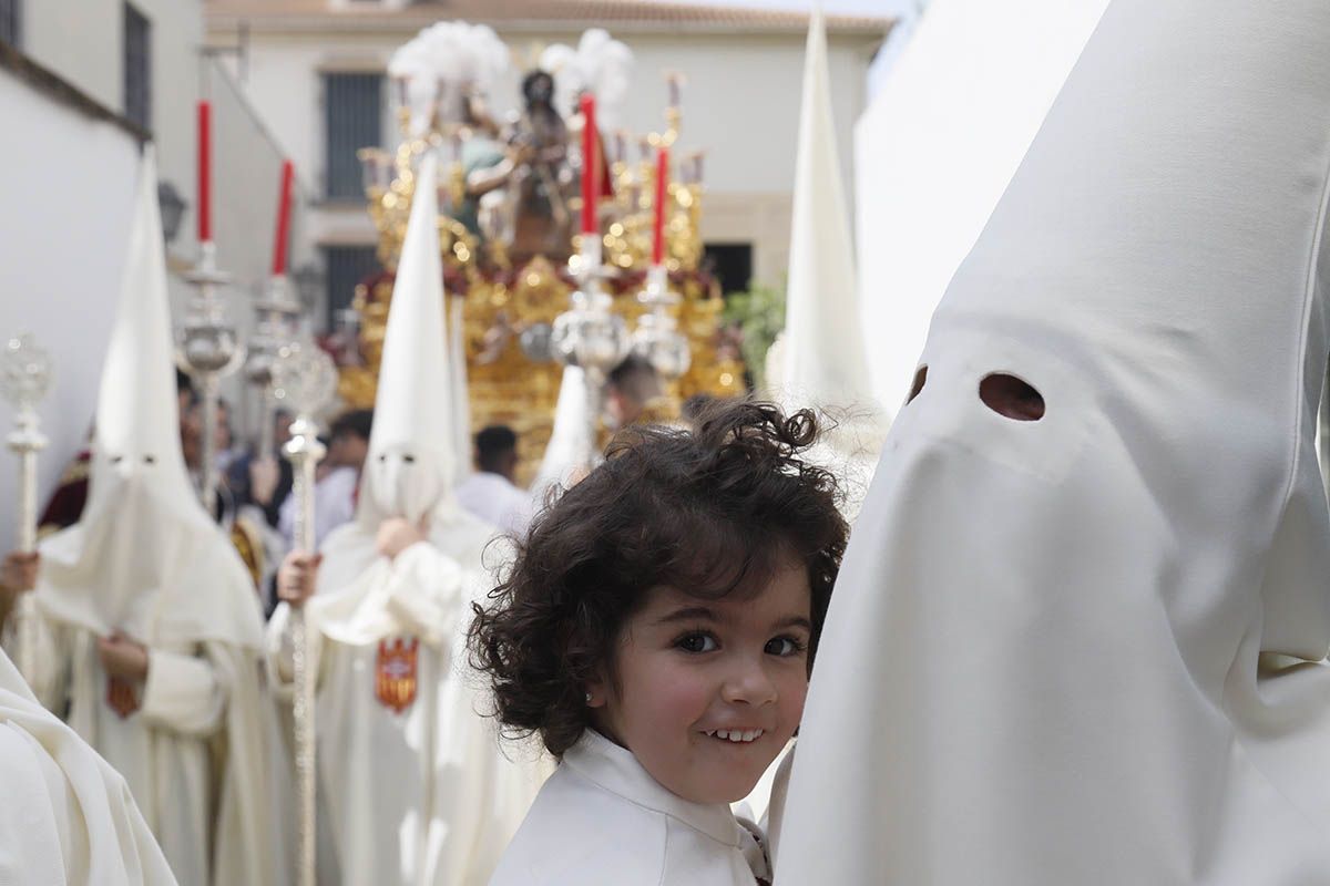 La cofradía de la Merced se reencuentra con su barrio