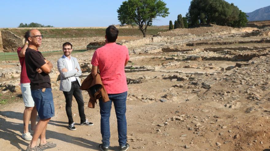 Les noves excavacions a la ciutadella de Roses posen al descobert gran part de la trama urbana de la vila medieval