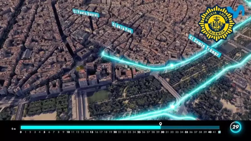 ¿Cómo entrar o salir de València este domingo durante el Maratón ? Estas son las rutas