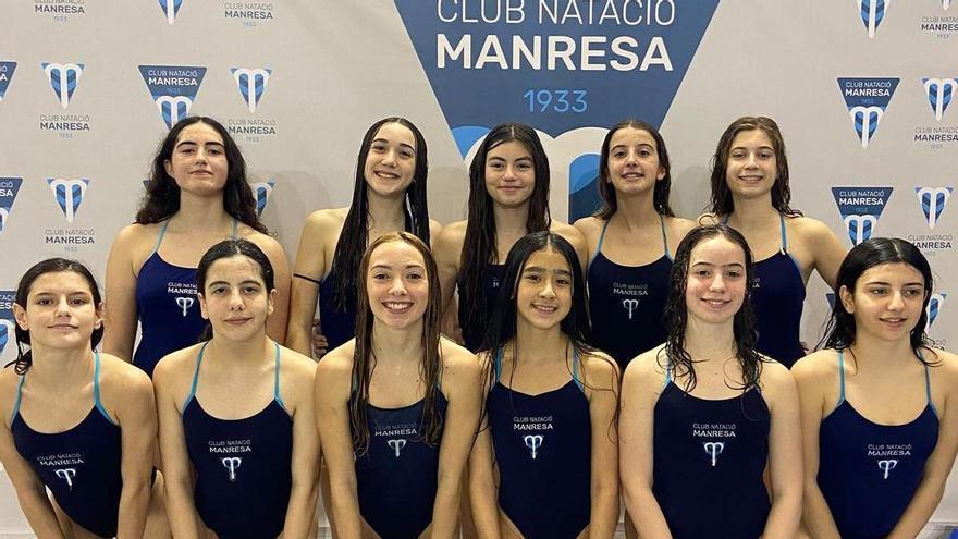 El futur de la natació artística se cita a les piscines Manel Estiarte i Duocastella