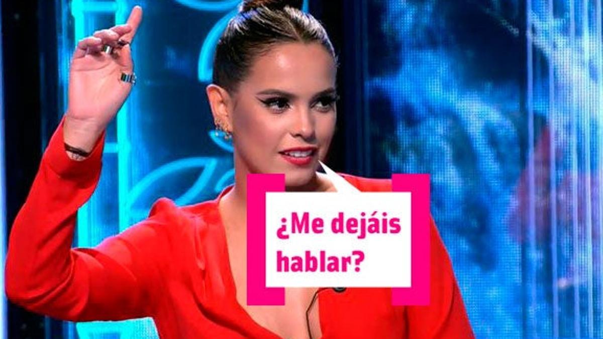 Gloria Camila responde tajante a las declaraciones de Gema Aldón