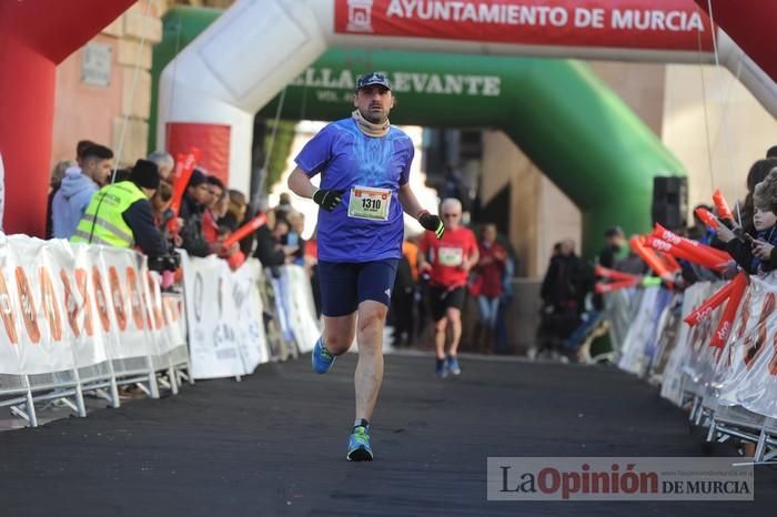 Maratón de Murcia: llegadas (III)